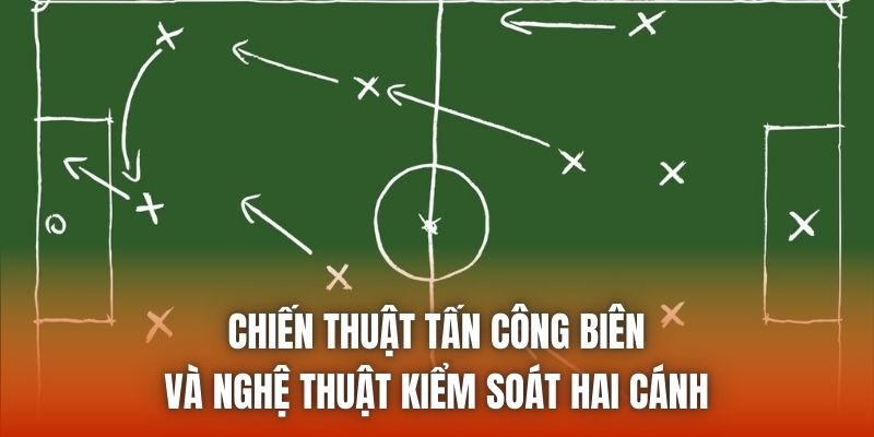 Chiến Thuật Tấn Công Biên Và Nghệ Thuật Kiểm Soát Hai Cánh