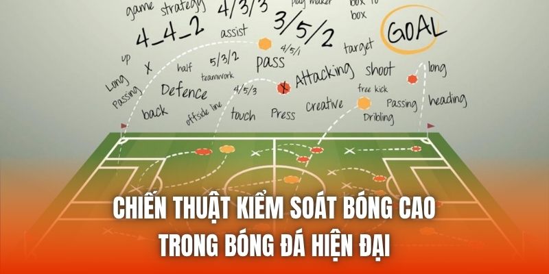 Chiến Thuật Kiểm Soát Bóng Cao Trong Bóng Đá Hiện Đại