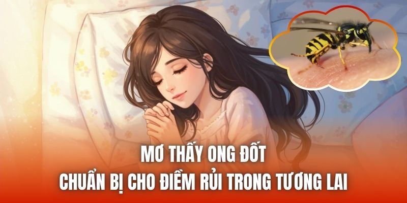 Mơ Thấy Ong Đốt | Chuẩn Bị Cho Điềm Rủi Trong Tương Lai