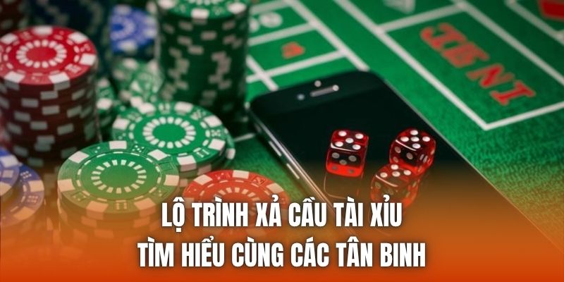 Lộ Trình Xả Cầu Tài Xỉu | Tìm Hiểu Cùng Các Tân Binh