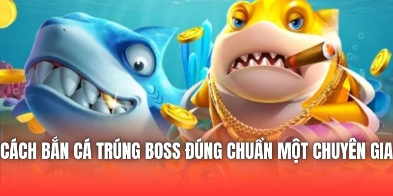 Cách Bắn Cá Trúng Boss Đúng Chuẩn Một Chuyên Gia