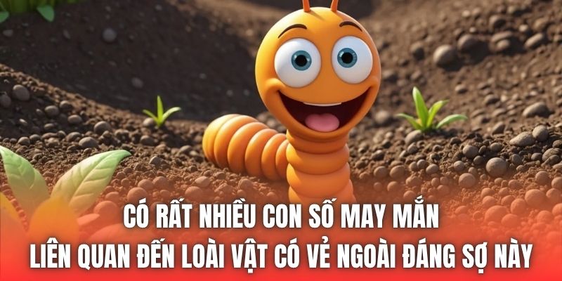 Có rất nhiều con số may mắn liên quan đến loài vật có vẻ ngoài đáng sợ này