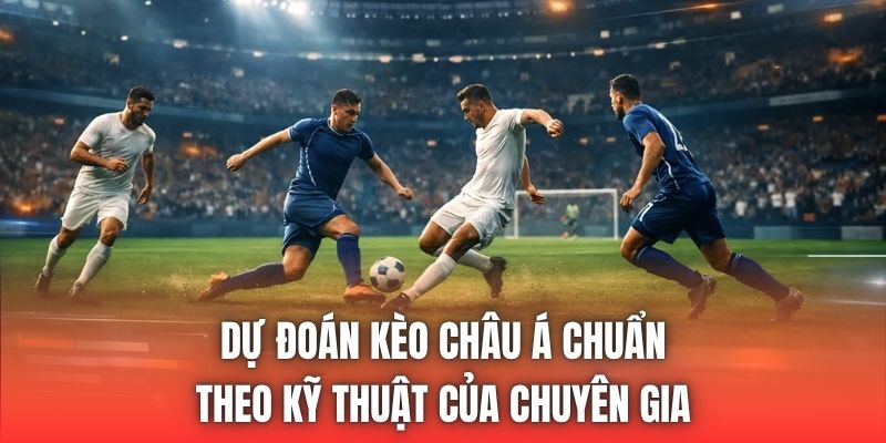 Dự Đoán Kèo Châu Á Chuẩn Theo Kỹ Thuật Của Chuyên Gia