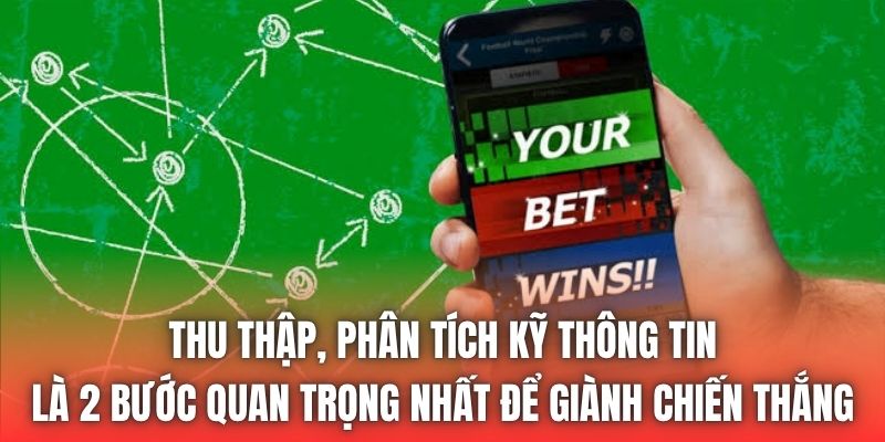 Thu thập, phân tích kỹ thông tin là 2 bước quan trọng nhất để giành chiến thắng